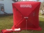 Eskimo Quickfish 3 Pop Up Ice Fishing Shelter-portable Tent. Fixed Price $119.95.