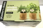 9 Herb Garden - Indoor Growing Kitchen Windowsill Starter. Fixed Price $19.99.