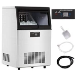 High-efficiency Stainless Steel Ice Maker 160LBS/24H, 44LBS Storage. Fixed Price $875.99.