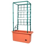 Hydrofarm Gctr 10 Gal Tomato Garden Planting System & 4' Trellis Tower On Wheels. Fixed Price $76.99.