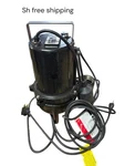 Everbilt Submersible Sewage Pump 1/2 Hp Cast Iron 115V ESE50W-HD 125 Gpm 2IN. Fixed Price $155.00.