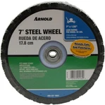 New Arnold 490-321-0001 7" X 1.50" Steel Ball Bearing Lawn Mower Wheel 7267057. Fixed Price $7.99.