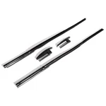 Front Vent Window Seals For Chevrolet Bel Air, Two-ten Series 1953-1954 Wr 7312. Fixed Price $154.09.