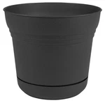 Bloem Saturn 8.5 In. H X 9.75 W Plastic Traditional Planter Black. Fixed Price $389.00.