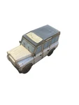 Aaron Jackson Think Outside Land Rover Cooler "functional Art. Fixed Price $350.00.