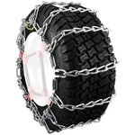 Security Max Heavy Duty Zinc Tire Chains For Snow Blowers & Tractors. Fixed Price $79.99.