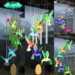 Solar Wind Chimes Muti-color Changing Led Lights Outdoor Garden Decor. Fixed Price $29.99.