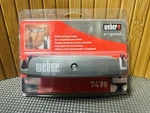 Weber Original Charcoal Kettle Grill Tool Handle Hanger W/ Hook 7478 New Sealed. Fixed Price $14.99.