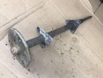 Right Side Axle Shaft 01037000 Ariens Snowblower 910008 11A. Fixed Price $80.00.