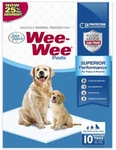 Four Paws Original Wee Housebreaking Potty Training Pads (22" X 23"). Fixed Price $79.99.