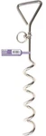 Steel Tie Out Spiral Pet Stake & Anchor Screw Dog Tether 16" Secureline 7517W. Fixed Price $22.95.