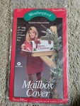 Santas Best Weatherproof Mailbox Cover Merry Christmas Vintage Holiday Decor. Fixed Price $9.00.