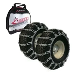 Pair Of Link Tire Chains 22X10X12 For John Deere Lawn Mower, Garden Tractor. Fixed Price $57.99.