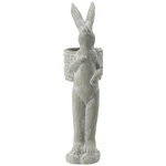 A&b Home D8828 Standing Rabbit Gray Outdoor Planter. Fixed Price $63.00.