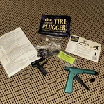 Stop & Go Tubeless Tire Flat Repair Plug Gun - 1075 Patch Kit Motorcycle. Fixed Price $35.00.
