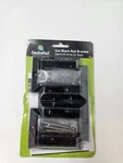 Deckorail Black Bracket 2X4. Fixed Price $17.99.