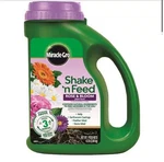 Miracle Gro Shake N Feed Rose & Bloom 4.5 Lbs. Fixed Price $20.59.