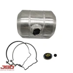 2 Gallon X10 3/8 Npt Center Fill Spun Aluminum Gas/fuel Tank Diesel Outlet. Fixed Price $115.41.