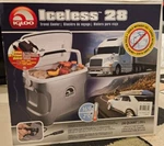 Igloo Thermoelectric Iceless 28-40 Qt Plug-in 12V Coolers Gray. Fixed Price $124.99.