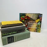 Lot Of 7 Gardening Books About Flowers Landscaping Illustrated Hc. Fixed Price $12.99.