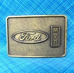 Ford Company Mvp Belt Buckle Motorsports Racing Vintage 80S .PCB426. Fixed Price $19.99.