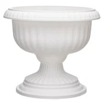Southern Patio Dynamic Design Outdoor 18 Resin Grecian Urn Planter Pot, White. Fixed Price $30.99.