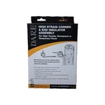 Dare High Strain Corner & End Insulator For Tensile Fence / Black 10 Pack. Fixed Price $13.50.