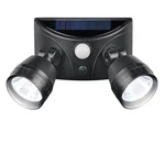 Collections Etc Solar Powered Security Light With Motion Sensor, Black. Fixed Price $16.99.