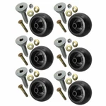 6PK Deck Wheels & Hardware Kit For Exmark 103-8415 116-9981 103-5364 3211-46. Fixed Price $62.29.