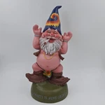 Pacific Giftware Free Spirited Pot Smoking Happiness Is Home Grown Garden Gnome. Fixed Price $25.49.