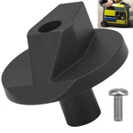 Rpls Run/choke Knob Switch W/ Screw For Ryobi 2300 Watt RYI2200GR, RYI2000GRA. Fixed Price $14.90.