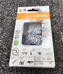Stihl 3695 005 0074: 23 RM3 Micro 18" Chainsaw .050" Gauge .325" Pitch. Fixed Price $36.00.