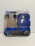 Kobalt 21PC Drill & Drive Set #0155488 Titanium Coated - Great Gift Idea!. Fixed Price $15.00.