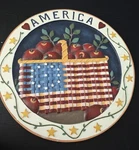 Americana Collections Stepping Stone. Fixed Price $50.00.
