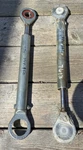 Redexim Verti-drain Draw Rods 490.344.150? & 1991905. Fixed Price $399.99.