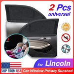 For Lincoln Car Window Shades Breathable Mesh Baby Sun Cover Uv Protect Privacy. Fixed Price $13.98.
