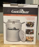 Cancooker Original 4 Gallon Healthy Steam Camping Tailgating New. Fixed Price $59.99.