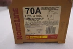 Square D Homeline HOM24L70RBCP 70AMP Space Circuit #4370. Fixed Price $49.99.