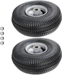 2X 4.10/3.50-4 Front Wheel Tire Assy For Toro Timecutter Exmark Mower 105-3471. Fixed Price $70.99.