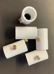 Mist&cool 1/2-INCH Pvc Splitter With Nozzle, Pack Of 5 Couplings, 6 Nozzles. Fixed Price $9.95.