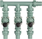Orbit 57253 3-VALVE Heavy Duty Preassembled Manifold. Fixed Price $50.00.