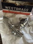 Nos 1960S Ttk Westbrass #607 Self Closing Drinking Fountain Bubbler Chrome. Fixed Price $69.99.