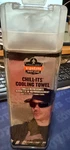 Ergodyne----chill-its 6602 Evaporative Cooling TOWEL--GRAY----13" X 29.5". Fixed Price $8.99.
