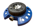 Dramm 15025 Colorstorm 9-PATTERN Turret Sprinkler With Heavy-duty Metal Base. Fixed Price $11.24.