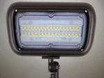 Newhouse 30W 3000 Lumen Bronze Integrated Outdoor Led Weatherproof Wall Light. Fixed Price $26.95.