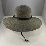Sloggers Wide Brim Women's Sun Hat Medium With Wind Lanyard. Fixed Price $24.00.