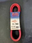 7602 Rotary Red Aramid Belt 5/8" X 57". Fixed Price $23.00.