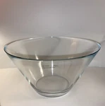 Ikea Glass Serving Bowl Trygg Pasta Salad 11 Hagberg Holiday Party Table. Fixed Price $19.99.