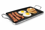 Voyager Tools Aluminum Double Burner Griddle For Stove & Grill, Non-stick. Fixed Price $29.39.