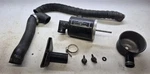 John Deere F911 F912 F915 F925 Air Cleaner Assembly Ducting Hoses Etc. AM108241. Fixed Price $127.40.